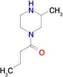 1-(3-methylpiperazin-1-yl)butan-1-one
