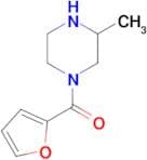 1-(furan-2-carbonyl)-3-methylpiperazine