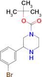 Tert-butyl 3-(3-bromophenyl)piperazine-1-carboxylate