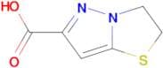 2,3-DIHYDRO-PYRAZOLO[5,1-B]THIAZOLE-6-CARBOXYLIC ACID
