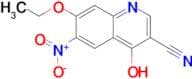 3-CYANO-7-ETHOXY-4-HYDROXY-6-NITROQUINOLINE