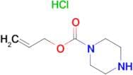 Allyl piperazine-1-carboxylate hydrochloride