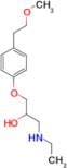 1-(ETHYLAMINO)-3-(4-(2-METHOXYETHYL)PHENOXY)PROPAN-2-OL