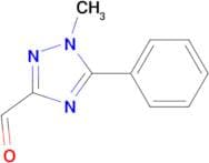 1-METHYL-5-PHENYL-1H-1,2,4-TRIAZOLE-3-CARBALDEHYDE