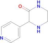 3-(PYRIDIN-4-YL)PIPERAZIN-2-ONE