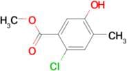 METHYL 2-CHLORO-5-HYDROXY-4-METHYLBENZOATE