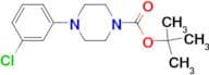 TERT-BUTYL 4-(3-CHLOROPHENYL)PIPERAZINE-1-CARBOXYLATE