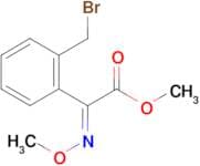 METHYL(2E)-[2-(BROMOMETHYL)PHENYL](METHOXYIMINO)ACETATE