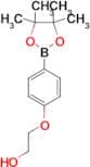 (4-(2-HYDROXYETHOXY)PHENYL)BORONIC ACID PINACOL ESTER