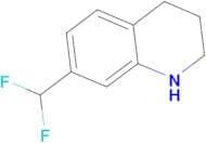 7-(DIFLUOROMETHYL)-1,2,3,4-TETRAHYDROQUINOLINE