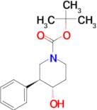 TRANS-TERT-BUTYL 4-HYDROXY-3-PHENYLPIPERIDINE-1-CARBOXYLATE
