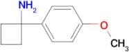 1-(4-METHOXYPHENYL)CYCLOBUTANAMINE