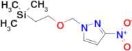 3-NITRO-1-[[2-(TRIMETHYLSILYL)ETHOXY]METHYL]-1H-PYRAZOLE