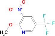 2-METHOXY-3-NITRO-5-(TRIFLUOROMETHYL)PYRIDINE
