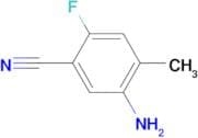 5-AMINO-2-FLUORO-4-METHYLBENZONITRILE