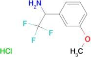 2,2,2-TRIFLUORO-1-(3-METHOXYPHENYL)ETHANAMINE HCL