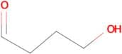 4-Hydroxybutanal (exists as tautomeric mixture withTetrahydrofuran-2-ol)