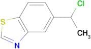 5-(1-CHLOROETHYL)BENZO[D]THIAZOLE