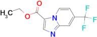 ETHYL 7-(TRIFLUOROMETHYL)IMIDAZO[1,2-A]PYRIDINE-3-CARBOXYLATE