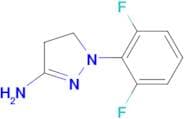 1-(2,6-DIFLUOROPHENYL)-4,5-DIHYDRO-1H-PYRAZOL-3-AMINE