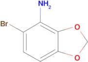 5-BROMO-1,3-BENZODIOXOL-4-AMINE
