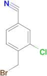 4-(BROMOMETHYL)-3-CHLOROBENZONITRILE