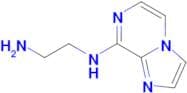 N1-(IMIDAZO[1,2-A]PYRAZIN-8-YL)ETHANE-1,2-DIAMINE