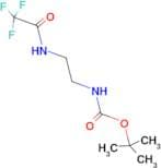 TERT-BUTYL 2-(2,2,2-TRIFLUOROACETAMIDO)ETHYLCARBAMATE
