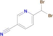 6-(DIBROMOMETHYL)NICOTINONITRILE