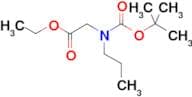 TERT-BUTYL (ETHOXYCARBONYL)METHYLPROPYLCARBAMATE