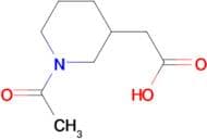 2-(1-ACETYLPIPERIDIN-3-YL)ACETIC ACID