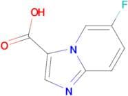 6-FLUOROIMIDAZO[1,2-B]PYRIDAZINE-3-CARBONITRILE