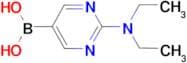 (2-(DIETHYLAMINO)PYRIMIDIN-5-YL)BORONIC ACID