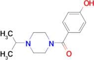 (4-HYDROXYPHENYL)(4-ISOPROPYLPIPERAZIN-1-YL)METHANONE