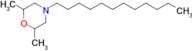 4-DODECYL-2,6-DIMETHYLMORPHOLINE