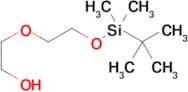 2-(2-((TERT-BUTYLDIMETHYLSILYL)OXY)ETHOXY)ETHANOL