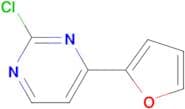 2-CHLORO-4-(2-FURYL)PYRIMIDINE