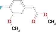 METHYL 4-FLUORO-3-METHOXYPHENYLACETATE