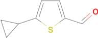 5-CYCLOPROPYLTHIOPHENE-2-CARBALDEHYDE