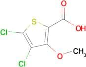 4,5-Dichloro-3-methoxythiophene-2-carboxylic acid