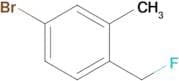 4-Bromo-1-(fluoromethyl)-2-methylbenzene