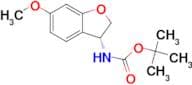 (R)-tert-Butyl (6-methoxy-2,3-dihydrobenzofuran-3-yl)carbamate