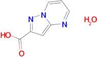 Pyrazolo[1,5-a]pyrimidine-2-carboxylic acid hydrate