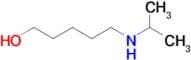 5-(Isopropylamino)pentan-1-ol