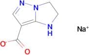 Sodium 1H,2H,3H-pyrazolo[1,5-a]imidazole-7-carboxylate
