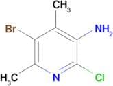 5-bromo-2-chloro-4,6-dimethylpyridin-3-amine
