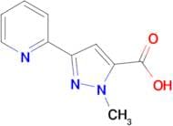 1-methyl-3-(pyridin-2-yl)-1H-pyrazole-5-carboxylic acid