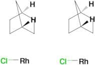 BICYCLO[2.2.1]HEPTA-2,5-DIENE-RHODIUM(I) CHLORIDE DIMER