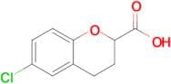 6-Chlorochroman-2-carboxylic acid