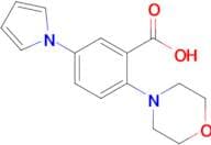 2-Morpholino-5-(1H-pyrrol-1-yl)benzoic acid
